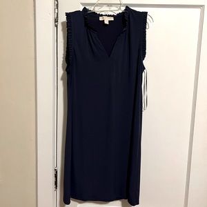 Micheal Kors Navy Blue Dress Size L